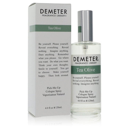 Demeter Tea Olive by Demeter Cologne Spray (Unisex) 4 oz for Men - Thesavour