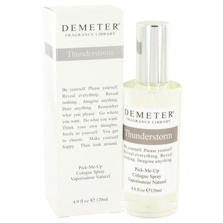 Demeter Thunderstorm by Demeter Cologne Spray 4 oz for Women - Thesavour