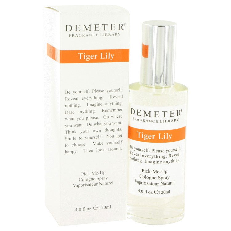 Demeter Tiger Lily by Demeter Cologne Spray 4 oz for Women - Thesavour