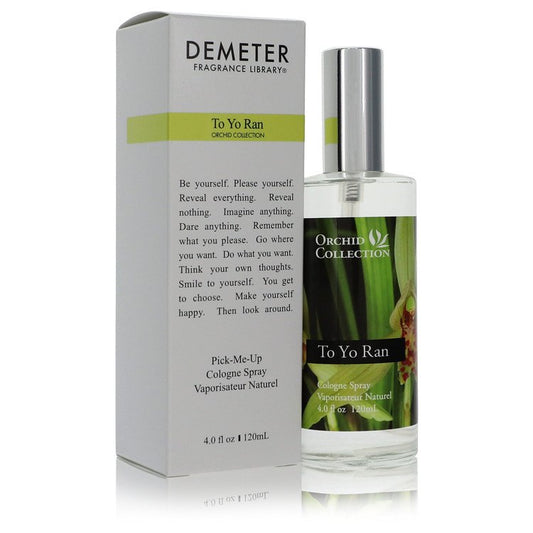 Demeter To Yo Ran Orchid by Demeter Cologne Spray (Unisex) 4 oz for Men - Thesavour