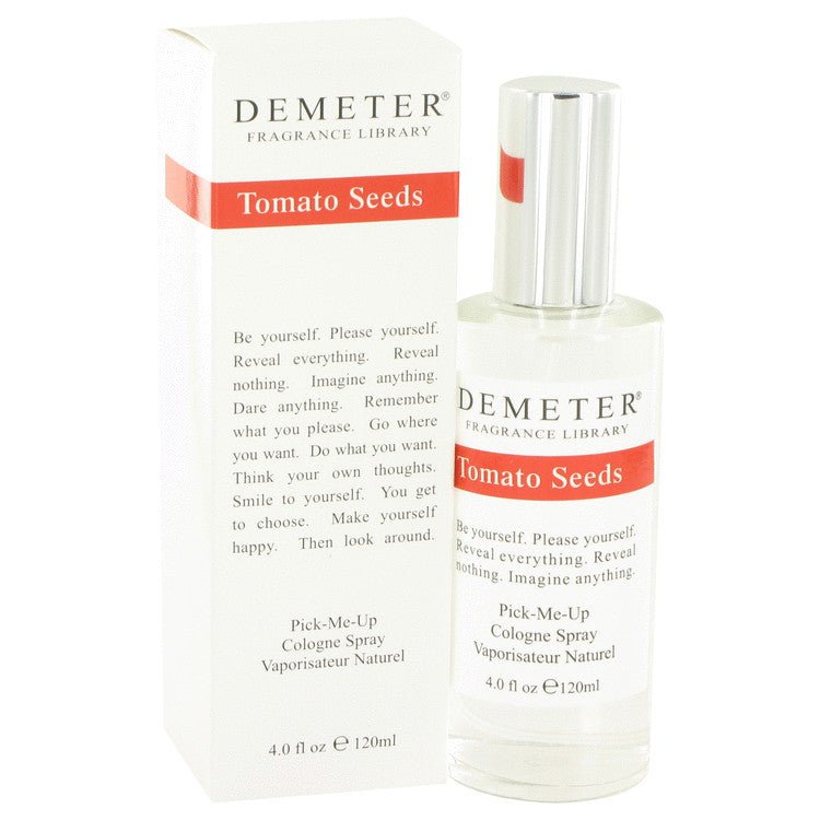 Demeter Tomato Seeds by Demeter Cologne Spray 4 oz for Women - Thesavour