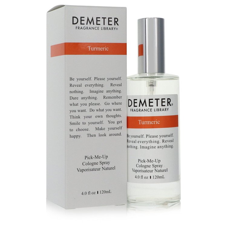 Demeter Turmeric by Demeter Cologne Spray (Unisex) 4 oz for Men - Thesavour