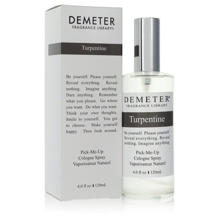 Demeter Turpentine by Demeter Cologne Spray (Unisex) 4 oz for Men - Thesavour