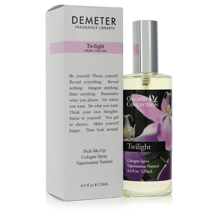 Demeter Twilight Orchid by Demeter Cologne Spray (Unisex) 4 oz for Men - Thesavour