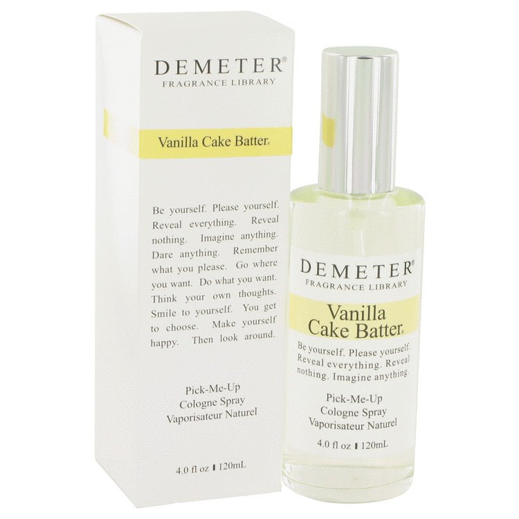 Demeter Vanilla Cake Batter by Demeter Cologne Spray for Women - Thesavour