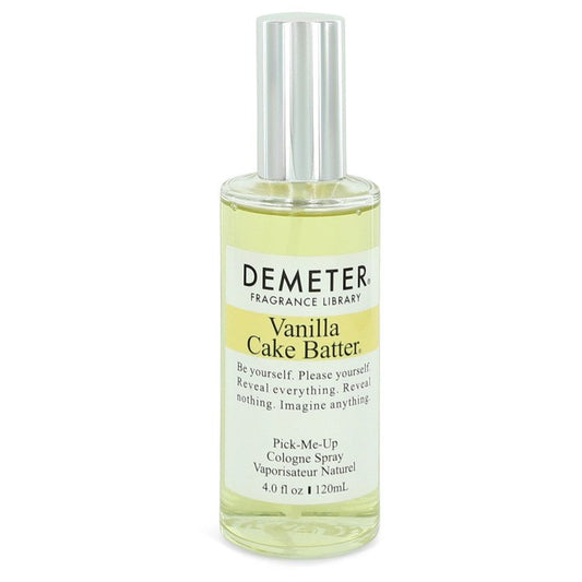 Demeter Vanilla Cake Batter by Demeter Cologne Spray (unboxed) 4 oz for Women - Thesavour