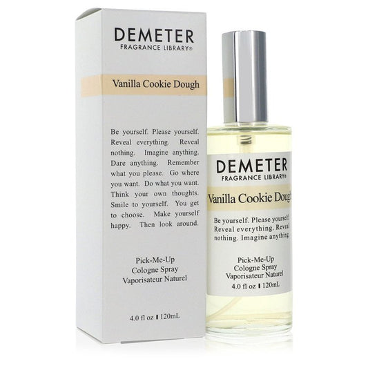 Demeter Vanilla Cookie Dough by Demeter Cologne Spray (Unisex) 4 oz for Women - Thesavour