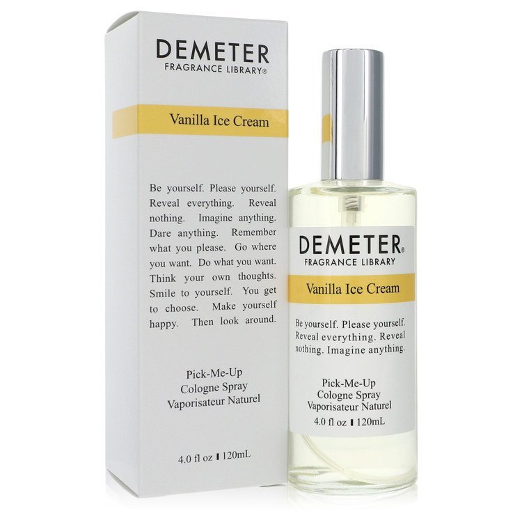 Demeter Vanilla Ice Cream by Demeter Cologne Spray 4 oz for Women - Thesavour