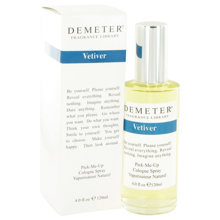 Demeter Vetiver by Demeter Cologne Spray 4 oz for Women - Thesavour