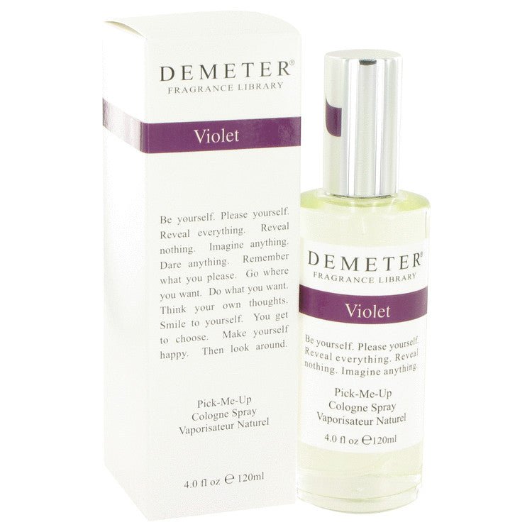 Demeter Violet by Demeter Cologne Spray 4 oz for Women - Thesavour