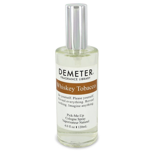 Demeter Whiskey Tobacco by Demeter Cologne Spray 4 oz for Men - Thesavour