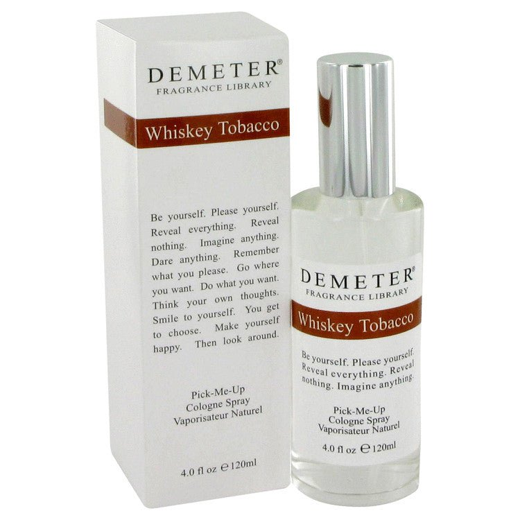 Demeter Whiskey Tobacco by Demeter Cologne Spray 4 oz for Men - Thesavour