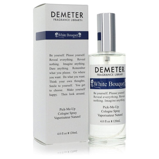 Demeter White Bouquet by Demeter Cologne Spray 4 oz for Women - Thesavour