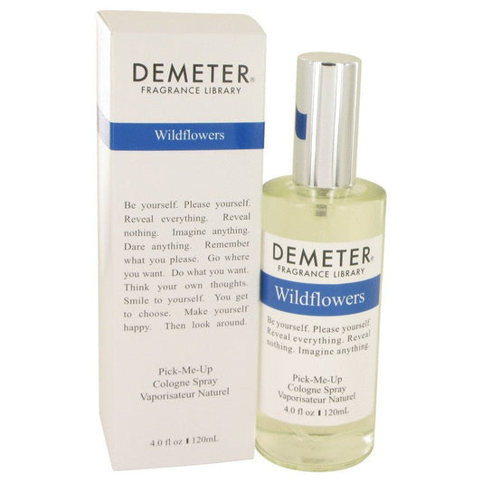 Demeter Wildflowers by Demeter Cologne Spray 4 oz for Women - Thesavour