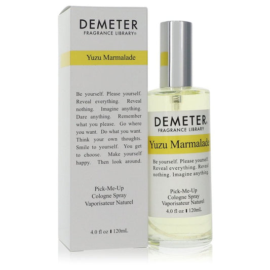 Demeter Yuzu Marmalade by Demeter Cologne Spray (Unisex) 4 oz for Women - Thesavour