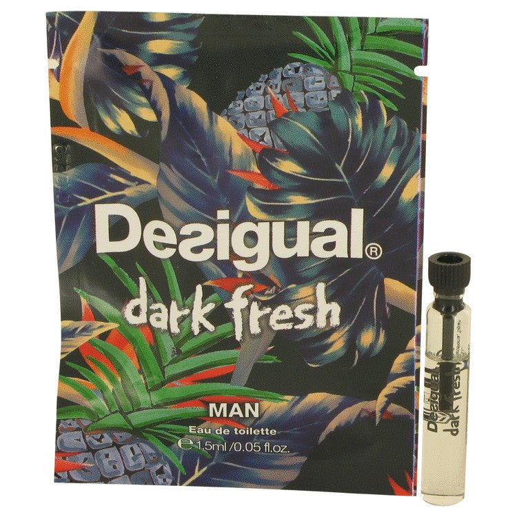 Desigual Dark Fresh by Desigual Vial (sample) .05 oz for Men - Thesavour