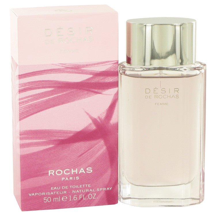 Desir De Rochas by Rochas Eau De Toilette Spray 1.7 oz for Women - Thesavour