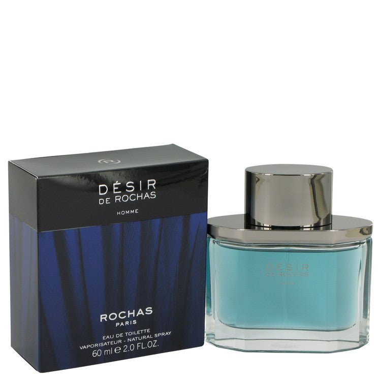 Desir De Rochas by Rochas Eau De Toilette Spray 2 oz for Men - Thesavour