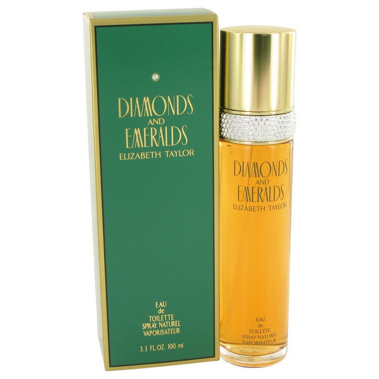 DIAMONDS & EMERALDS by Elizabeth Taylor Eau De Toilette Spray for Women - Thesavour