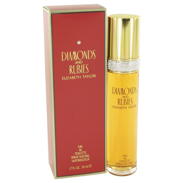 DIAMONDS & RUBIES by Elizabeth Taylor Eau De Toilette Spray for Women - Thesavour