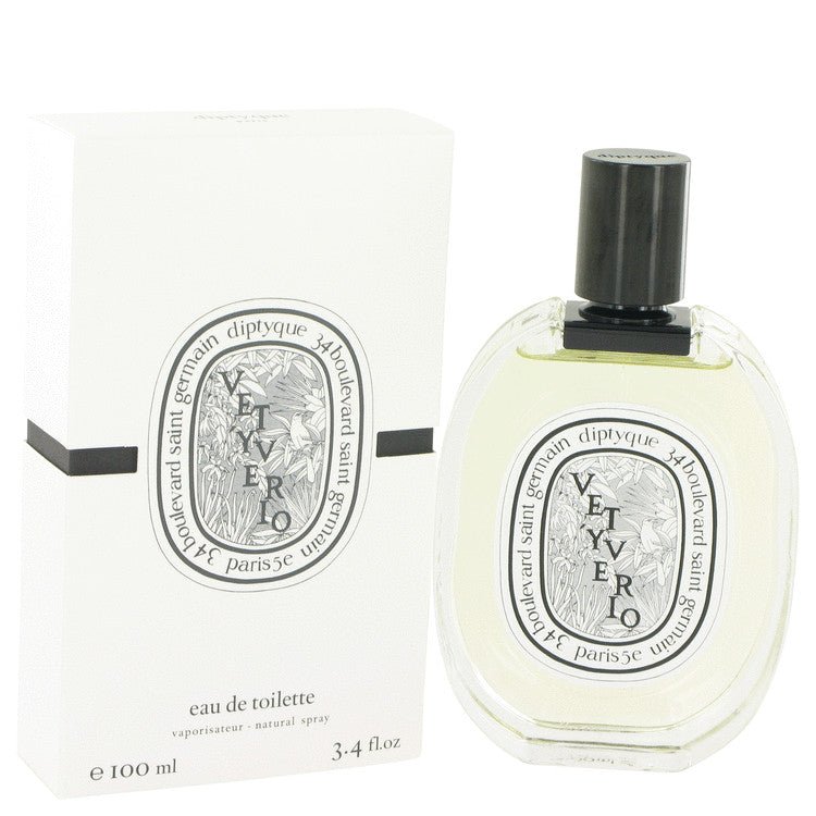 Diptyque VETYVERIO by Diptyque Eau De Toilette Spray (Unisex) 3.4 oz for Women - Thesavour