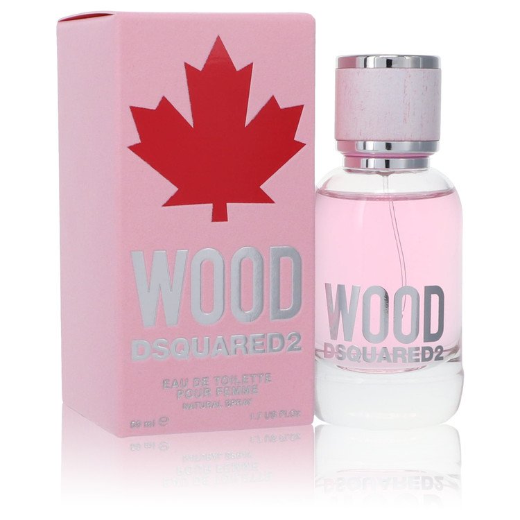 Dsquared2 Wood by Dsquared2 Eau De Toilette Spray 1.7 oz for Women - Thesavour