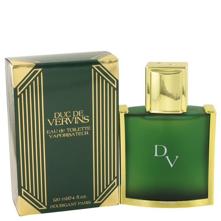 DUC DE VERVINS by Houbigant Eau De Toilette Spray 4 oz for Men - Thesavour