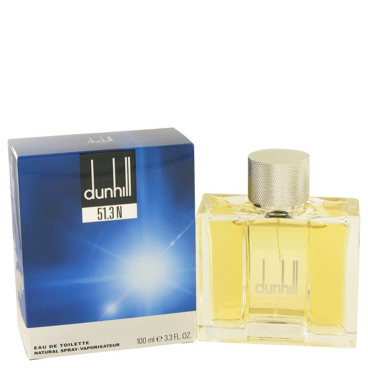 Dunhill 51.3N by Alfred Dunhill Eau De Toilette Spray 3.3 oz for Men - Thesavour