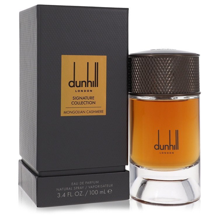 Dunhill Mongolian Cashmere by Alfred Dunhill Eau De Parfum Spray 3.4 oz for Men - Thesavour