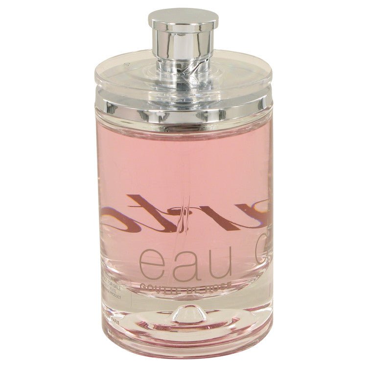 Eau De Cartier Goutte De Rose by Cartier Eau De Toilette Spray (Unisex Tester) 3.3 oz for Women - Thesavour