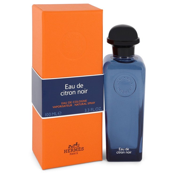 Eau De Citron Noir by Hermes Eau De Cologne Spray 3.3 oz for Men - Thesavour