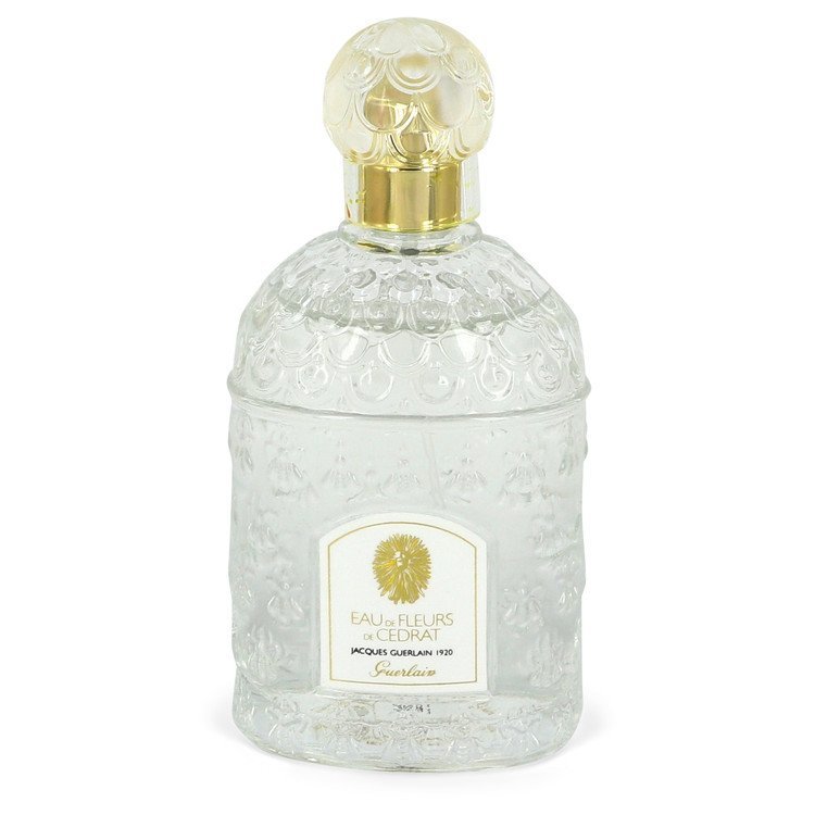 Eau De Fleurs De Cedrat by Guerlain Eau De Cologne Spray (unboxed) 3.3 oz for Women - Thesavour