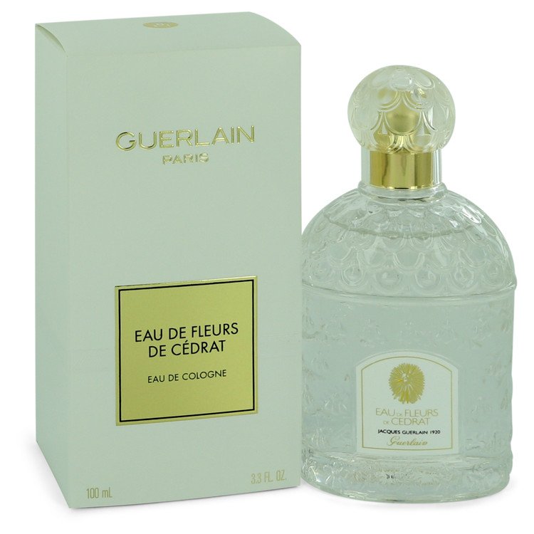 Eau De Fleurs De Cedrat by Guerlain Eau De Toilette Spray 3.4 oz for Women - Thesavour