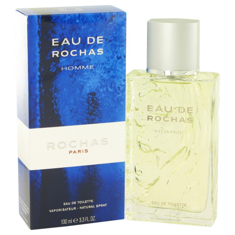 EAU DE ROCHAS by Rochas Eau De Toilette Spray 3.4 oz for Men - Thesavour