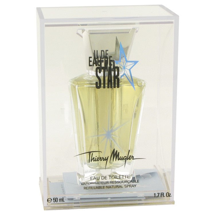 Eau De Star by Thierry Mugler Eau De Toilette Spray Refillable 1.7 oz for Women - Thesavour