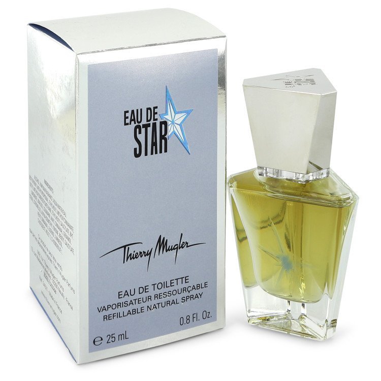 Eau De Star by Thierry Mugler Eau De Toilette Spray Refillable .85 oz for Women - Thesavour