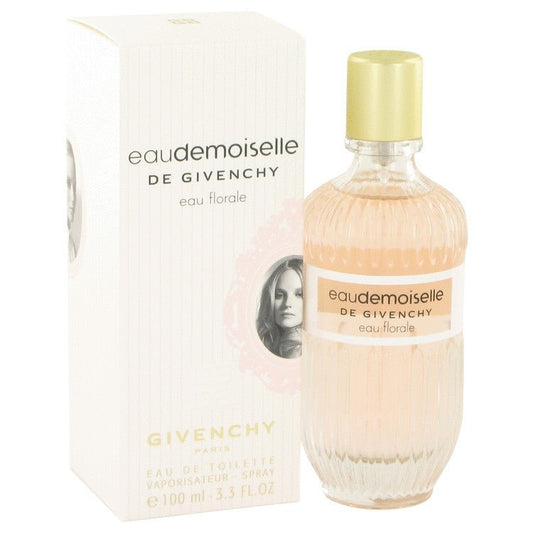 Eau demoiselle Eau Florale by Givenchy Eau De Toilette Spray (2012) 3.3 oz for Women - Thesavour