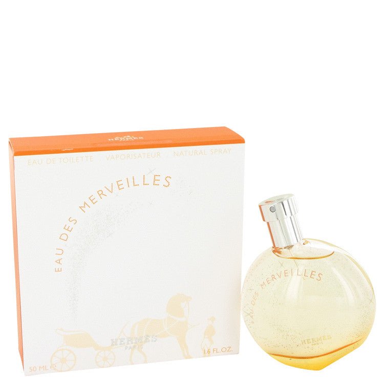 Eau Des Merveilles by Hermes Eau De Toilette Spray for Women - Thesavour