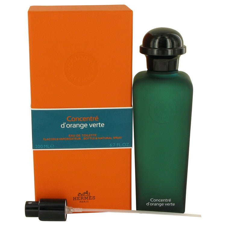 EAU D'ORANGE VERTE by Hermes Eau De Toilette Spray Concentre for Men - Thesavour