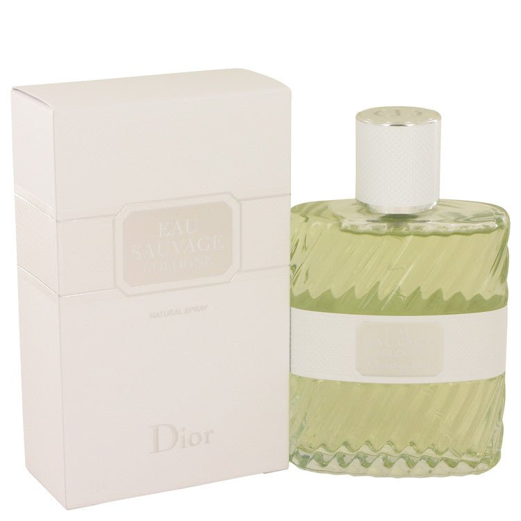 Eau Sauvage Cologne by Christian Dior Cologne Spray 3.4 oz for Men - Thesavour
