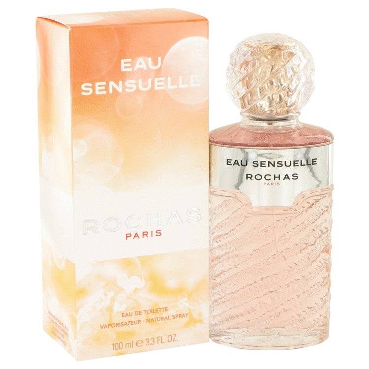 Eau Sensuelle by Rochas Eau De Toilette Spray 3.3 oz for Women - Thesavour