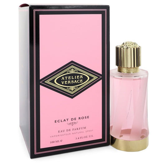 Eclat De Rose by Versace Eau De Parfum Spray (Unisex) 3.4 oz for Women - Thesavour