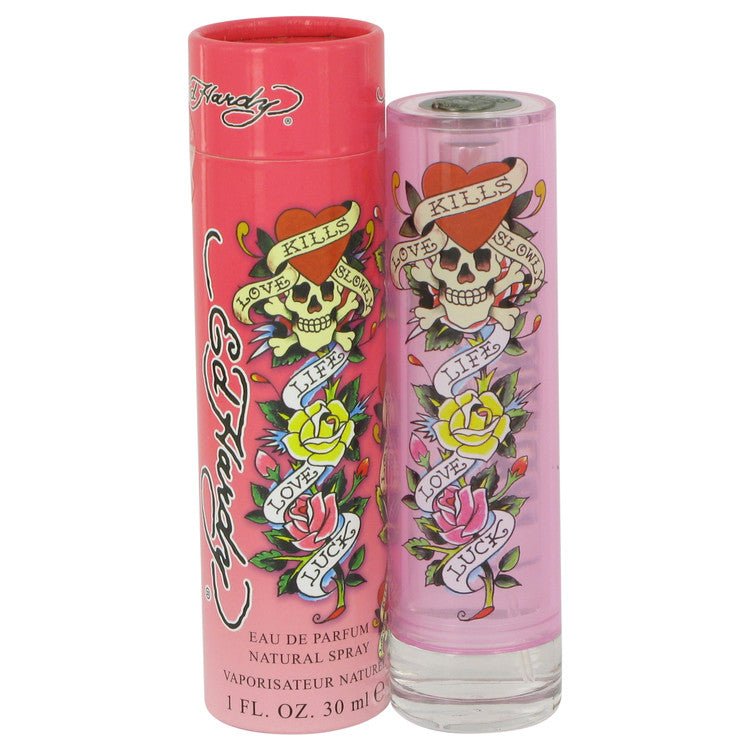 Ed Hardy by Christian Audigier Eau De Parfum Spray for Women - Thesavour