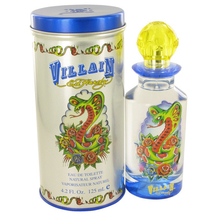 Ed Hardy Villain by Christian Audigier Eau De Toilette Spray for Men - Thesavour