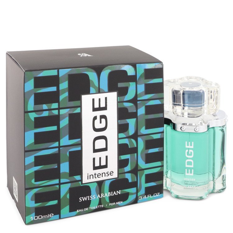 Edge Intense by Swiss Arabian Eau De Toilette Spray 3.4 oz for Men - Thesavour