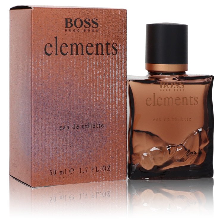 ELEMENTS by Hugo Boss Eau De Toilette 1.7 oz for Men - Thesavour