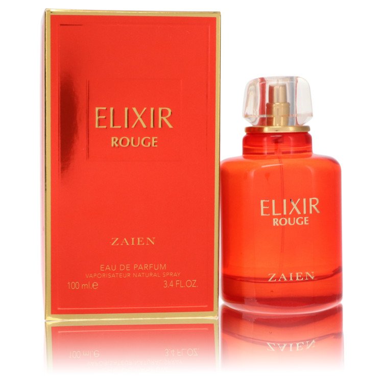 Elixir Rouge by Zaien Eau De Parfum Spray 3.4 oz for Women - Thesavour