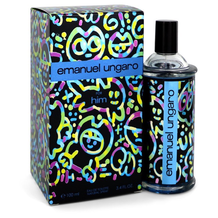 Emanuel Ungaro For Him by Ungaro Eau De Toilette Spray 3.4 oz for Men - Thesavour