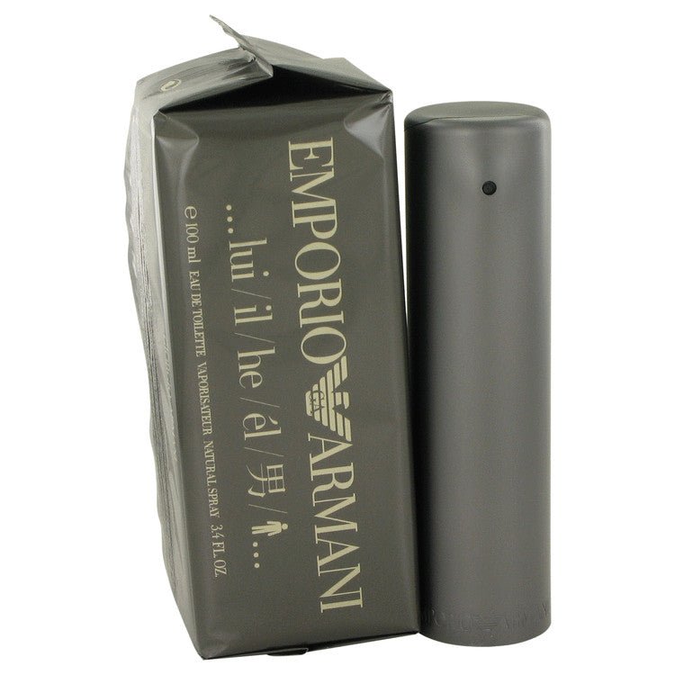 EMPORIO ARMANI by Giorgio Armani Eau De Toilette Spray for Men - Thesavour