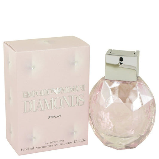 Emporio Armani Diamonds Rose by Giorgio Armani Eau De Toilette Spray 1.7 oz for Women - Thesavour